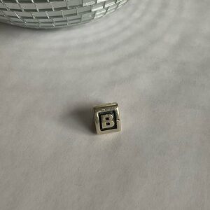 Pandora Letter 'B' Charm